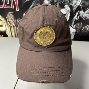 NWT Yarguera Estate Tobacco Cigar Advertising H Upmann Baseball Cap Hat Tags